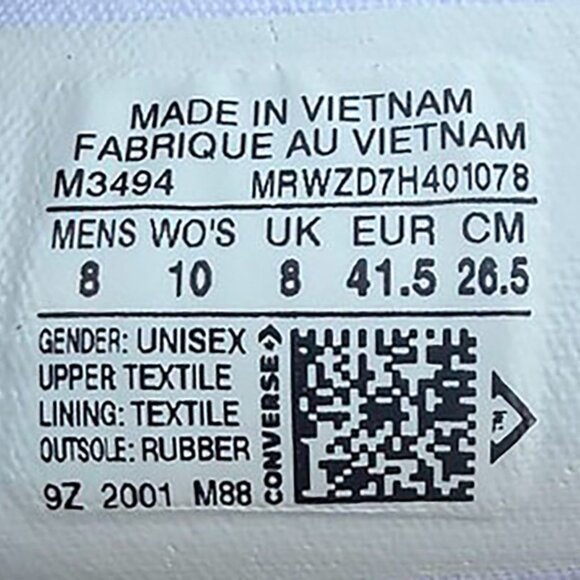 Converse Chuck Taylor All Star Low Americana - Picture 15 of 15